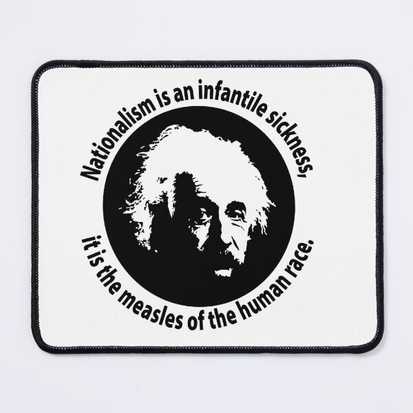 Item preview, Einstein on Nationalism designed and sold by DoubleCap Design.