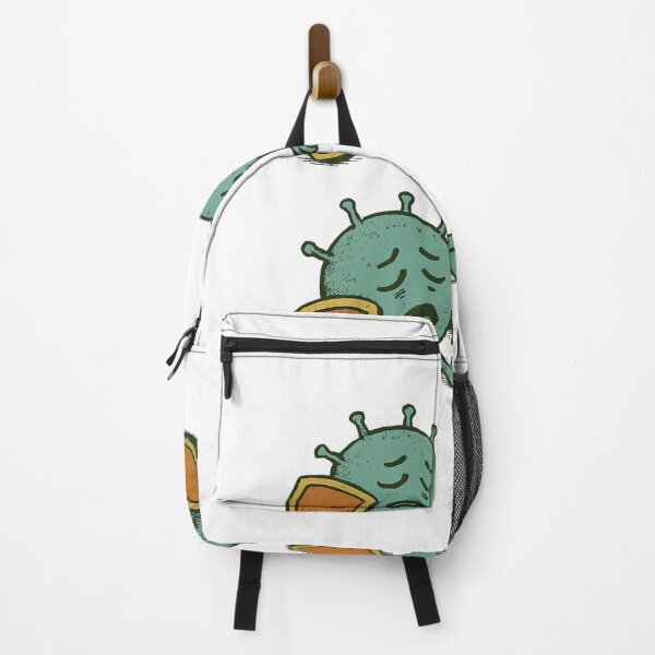 Item preview, Cute Cartoon Virus Defeated by Immune System | Funny Germ Illustration designed and sold by ZenFray.