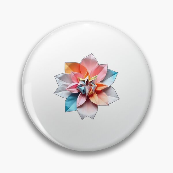 Item preview, Intricate Origami Flower Design designed and sold by sharon1210.