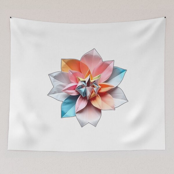 Item preview, Intricate Origami Flower Design designed and sold by sharon1210.