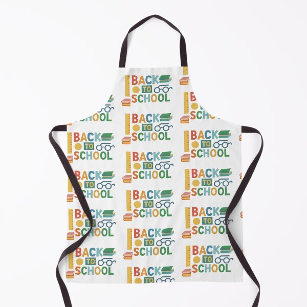Item preview, Back to school theme with books and glasses on white background, AI Generated designed and sold by dvoevnore.