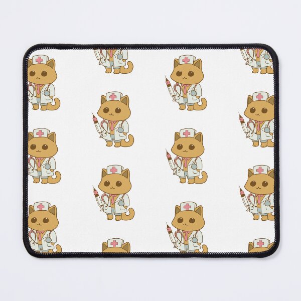 Item preview, Orange Cat Doctor designed and sold by jmossdesigns.