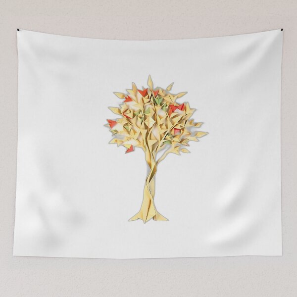 Item preview, Intricate Origami Tree Artwork designed and sold by sharon1210.