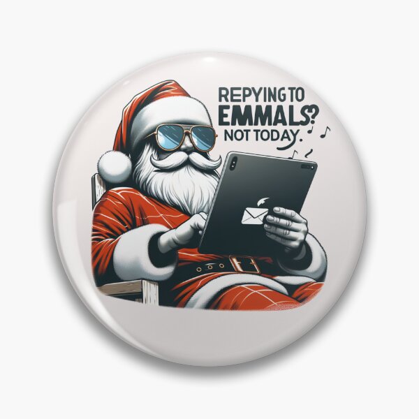 Item preview, Santa’s Vacation – Trendy, Funny & Viral Logos designed and sold by  ViralVisionsCreating .