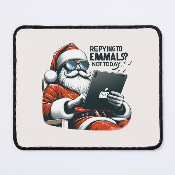 Item preview, Santa’s Vacation – Trendy, Funny & Viral Logos designed and sold by ViralVisionsCreating .
