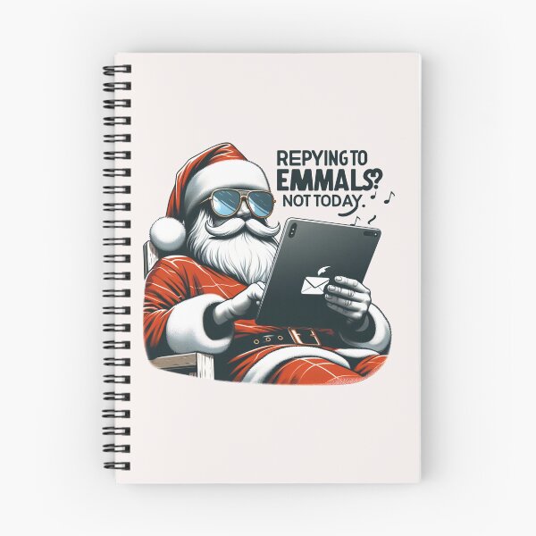 Item preview, Santa’s Vacation – Trendy, Funny & Viral Logos designed and sold by  ViralVisionsCreating .