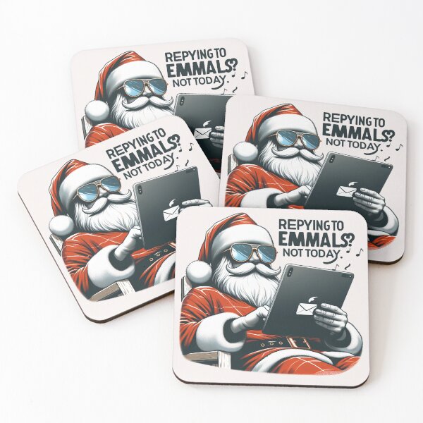 Item preview, Santa’s Vacation – Trendy, Funny & Viral Logos designed and sold by  ViralVisionsCreating .