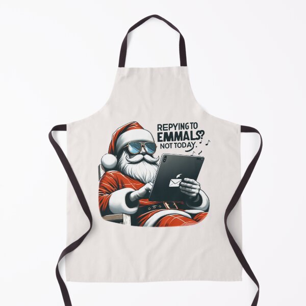 Item preview, Santa’s Vacation – Trendy, Funny & Viral Logos designed and sold by ViralVisionsCreating .