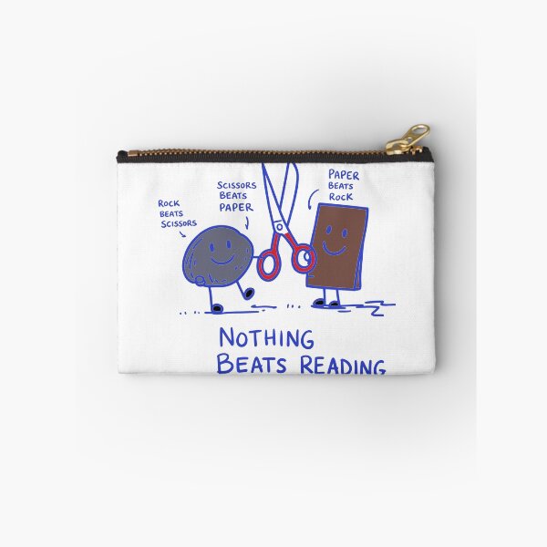 Item preview, Nothing Beats Reading Funny Book Lover Design Gifts designed and sold by Maniutek.