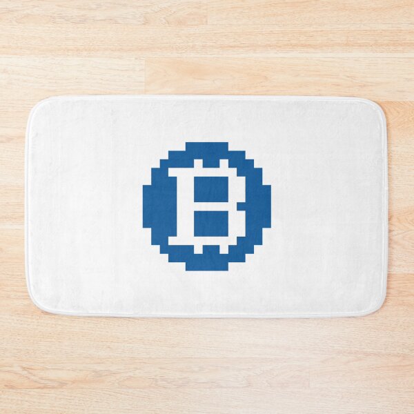 Item preview, Bitcoin Logo Pixel Art – Green Classic Symbol designed and sold by CyberRex.