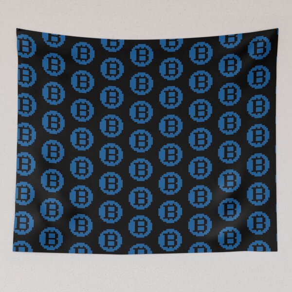 Item preview, Bitcoin Logo Pixel Art – Green Classic Symbol designed and sold by CyberRex.