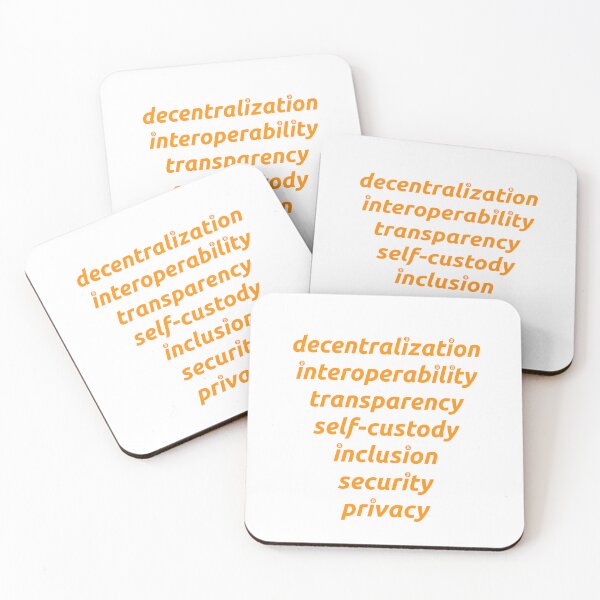 Item preview, Bitcoin principles designed and sold by AImazeD.