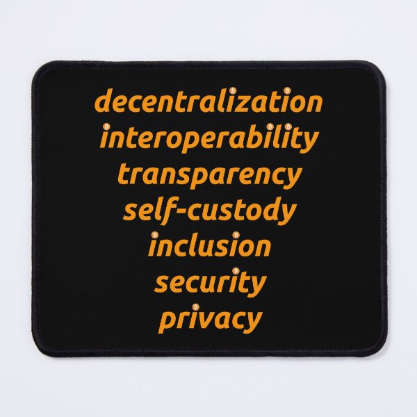 Item preview, Bitcoin principles designed and sold by AImazeD.