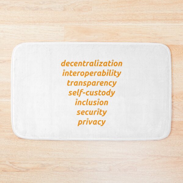 Item preview, Bitcoin principles designed and sold by AImazeD.