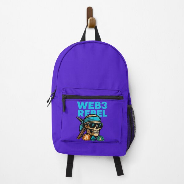 Item preview, "Web3 Rebel" – Decentralized Defiance Design designed and sold by BitCrop.