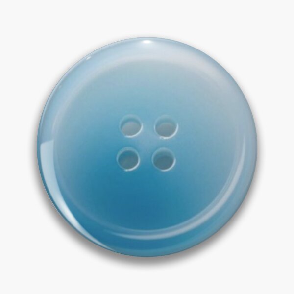 Item preview, Blue Clear Button  designed and sold by MookiesPins.