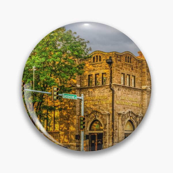 Item preview, First United Methodist Church - Historic Stone Church - Twin Falls, Idaho designed and sold by Bryan Spellman.