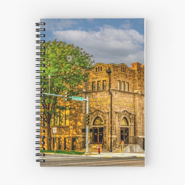 Item preview, First United Methodist Church - Historic Stone Church - Twin Falls, Idaho designed and sold by Bryan Spellman.