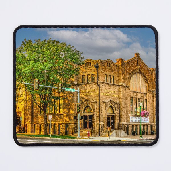 Item preview, First United Methodist Church - Historic Stone Church - Twin Falls, Idaho designed and sold by Bryan Spellman.