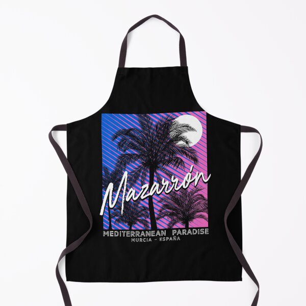 Item preview, Retro Mazarron Palm Trees Poster V01 designed and sold by mzrn-souvenirs.