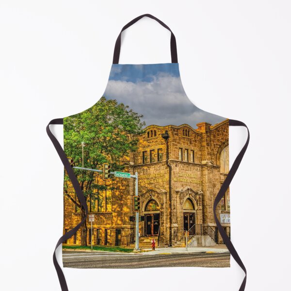 Item preview, First United Methodist Church - Historic Stone Church - Twin Falls, Idaho designed and sold by Bryan Spellman.