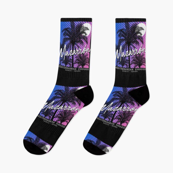 Item preview, Retro Mazarron Palm Trees Poster V01 designed and sold by mzrn-souvenirs.