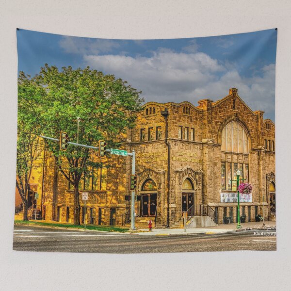 Item preview, First United Methodist Church - Historic Stone Church - Twin Falls, Idaho designed and sold by Bryan Spellman.