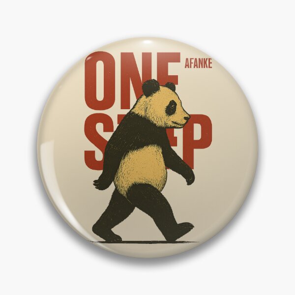 Item preview, Panda One Step designed and sold by PandaGeek.