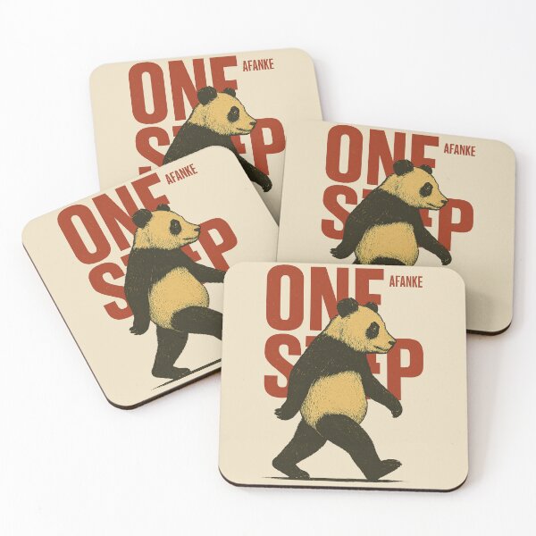 Item preview, Panda One Step designed and sold by PandaGeek.