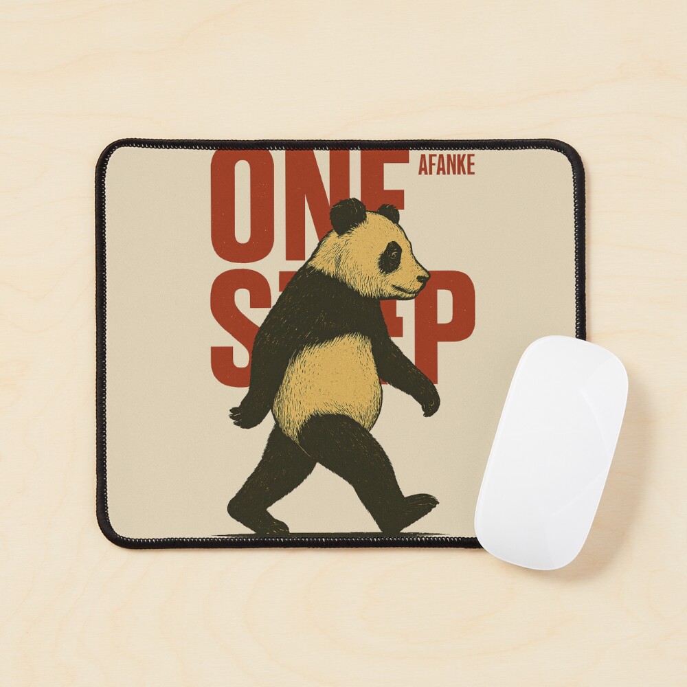 Item preview, Mouse Pad designed and sold by PandaGeek.