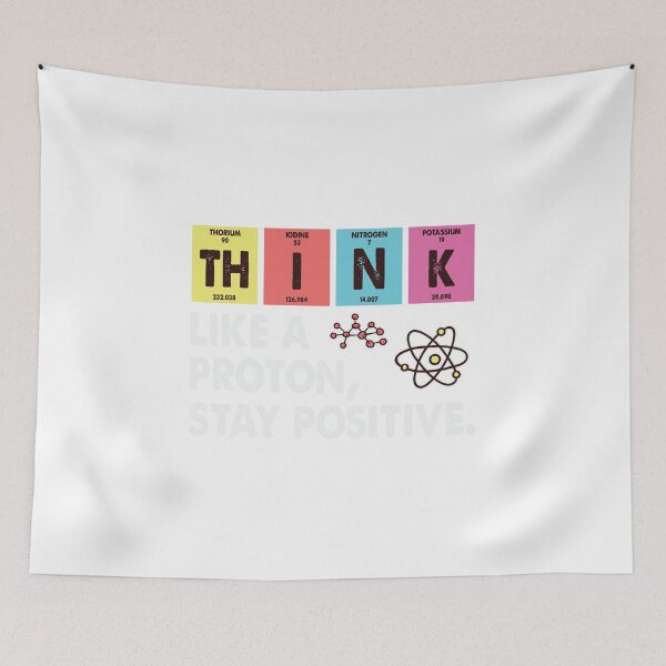 Item preview, Like-A-Proton-Stay-Positive designed and sold by Eiwaprints.