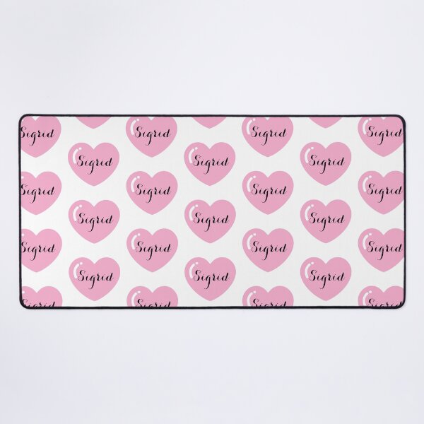 Item preview, Sigrid Name with Pink Heart  designed and sold by Artbymonika.