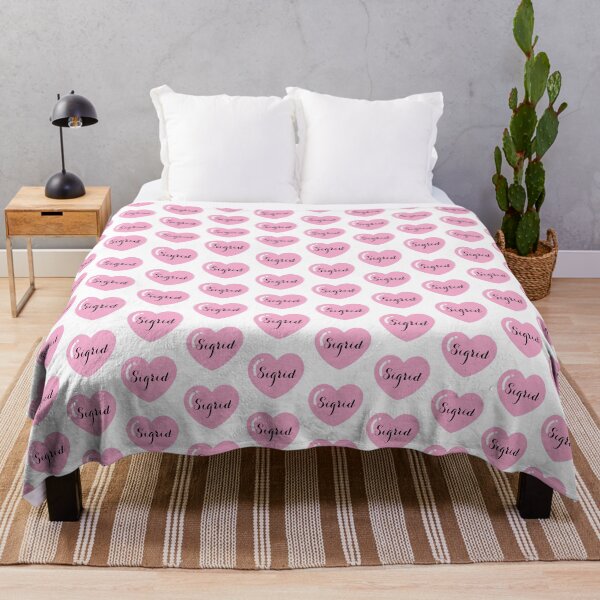Item preview, Sigrid Name with Pink Heart  designed and sold by Monika Howarth.