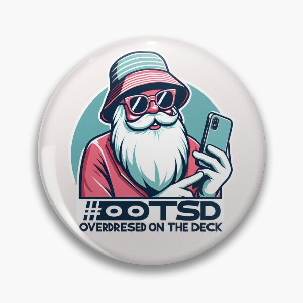 Item preview, Santa’s Vacation – Trendy, Funny & Viral Logos designed and sold by  ViralVisionsCreating .