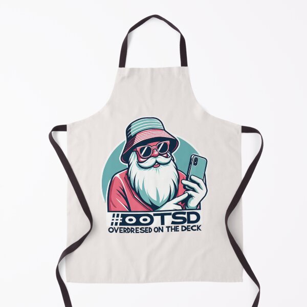 Item preview, Santa’s Vacation – Trendy, Funny & Viral Logos designed and sold by ViralVisionsCreating .