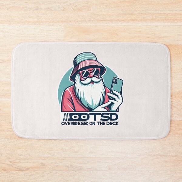 Item preview, Santa’s Vacation – Trendy, Funny & Viral Logos designed and sold by  ViralVisionsCreating .