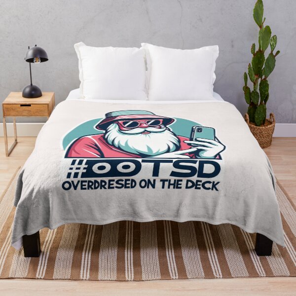 Item preview, Santa’s Vacation – Trendy, Funny & Viral Logos designed and sold by  ViralVisionsCreating .