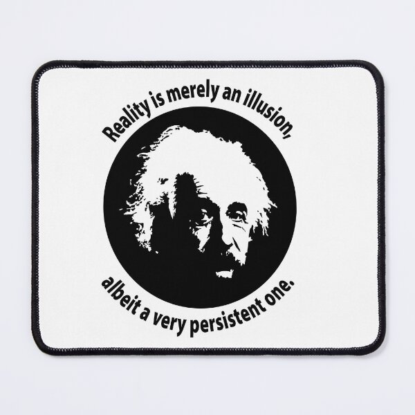 Item preview, Einstein about Reality designed and sold by DoubleCap Design.