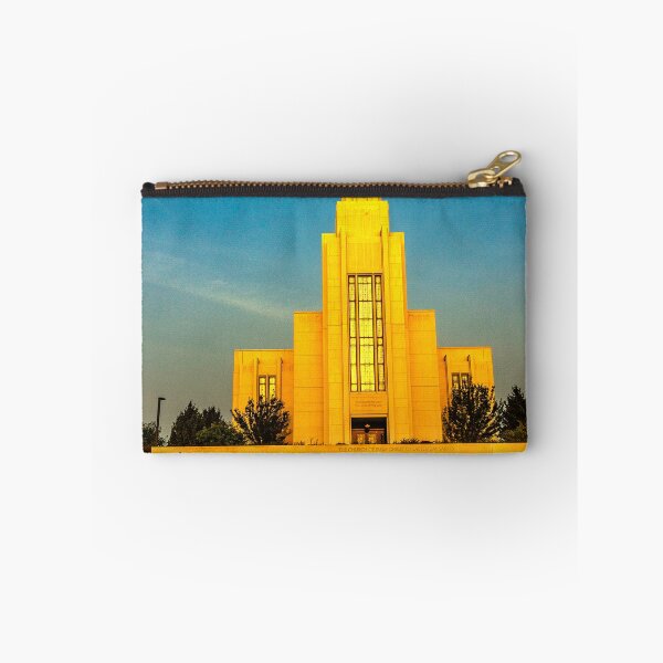 Item preview, Twin Falls Idaho LDS Temple - Modern Sacred Architecture - Evening Light designed and sold by Bryan Spellman.