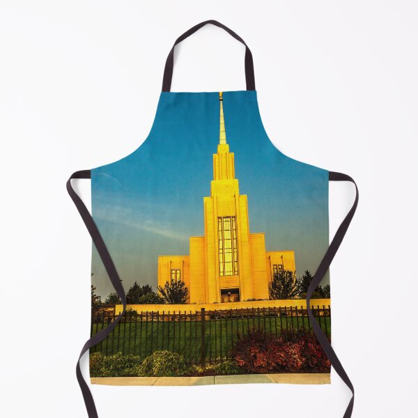 Item preview, Twin Falls Idaho LDS Temple - Modern Sacred Architecture - Evening Light designed and sold by Bryan Spellman.