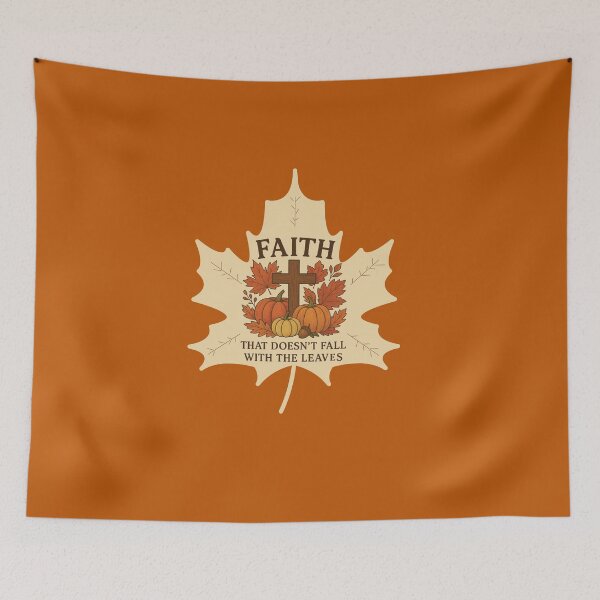Item preview, Faith - Autumn - Christian designed and sold by BELIEVERS with STYLE.