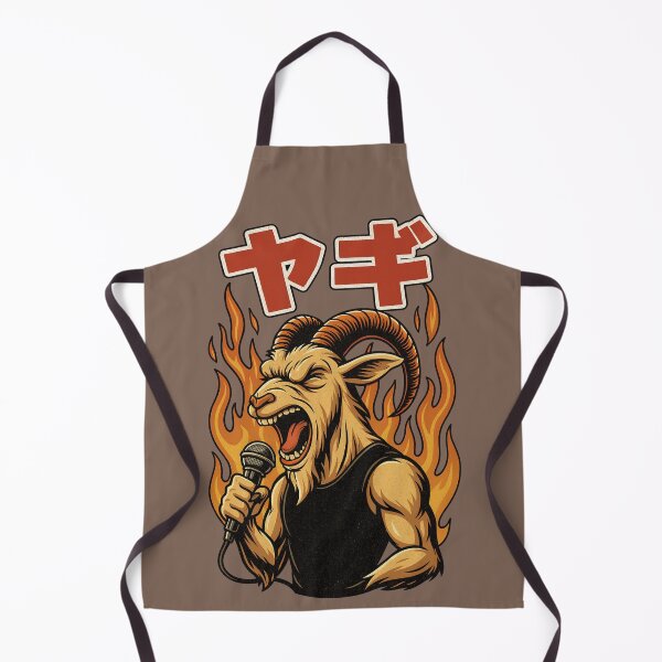 Item preview, Metal Goat Vocalist designed and sold by AwesomeBeyondLimits.