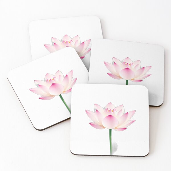Item preview, Minimalist Lotus Flower Illustration designed and sold by sharon1210.