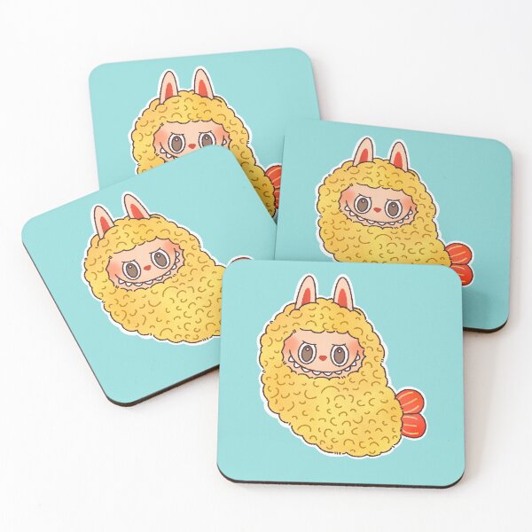 Item preview, Fried shrimp labubu wacky mart series designed and sold by m-art-een.