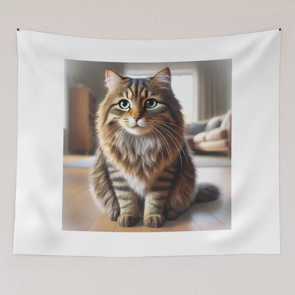 Item preview, Tabby Cat Love designed and sold by BackgroundND.