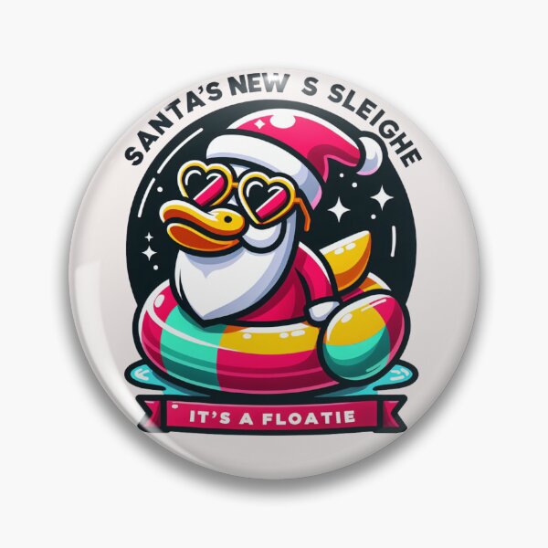 Item preview, Santa’s Vacation – Trendy, Funny & Viral Logos designed and sold by ViralVisionsCreating .