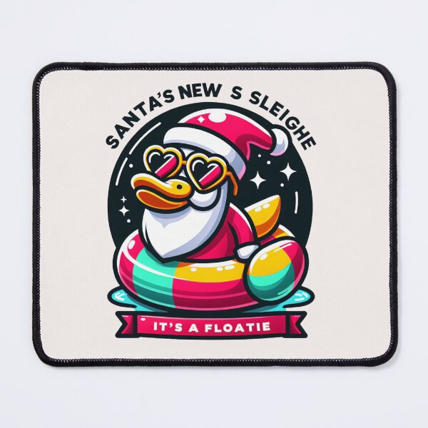 Item preview, Santa’s Vacation – Trendy, Funny & Viral Logos designed and sold by ViralVisionsCreating .
