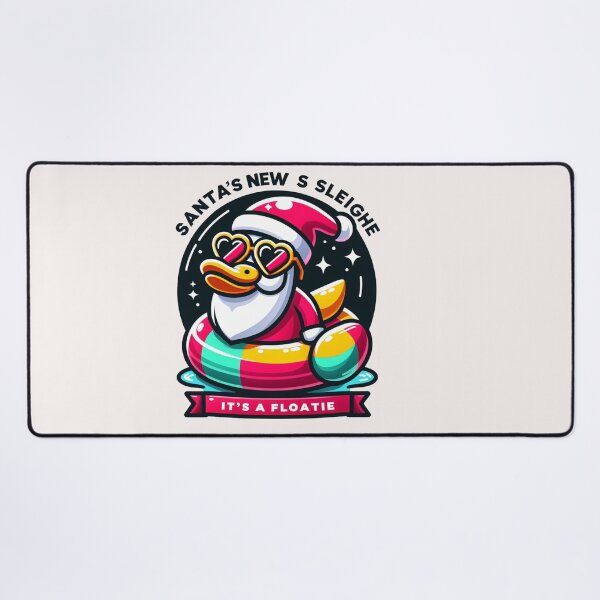 Item preview, Santa’s Vacation – Trendy, Funny & Viral Logos designed and sold by ViralVisionsCreating .