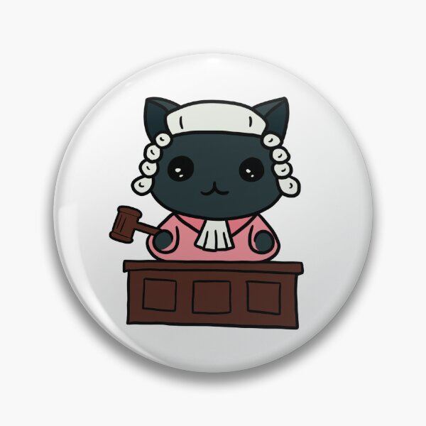 Item preview, Black Cat Judge designed and sold by jmossdesigns.