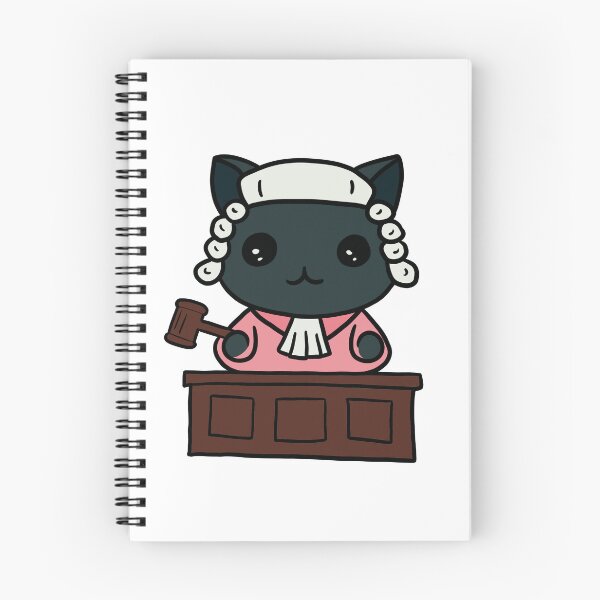 Item preview, Black Cat Judge designed and sold by jmossdesigns.